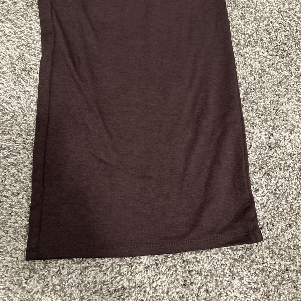 Vuori Halo Essential Wide Leg Brown Dream Knit Pants Women’s Size Medium - Picture 2 of 7